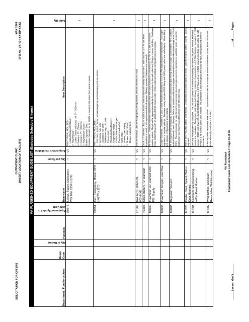 SFO Template - Office of Construction & Facilities Management Home