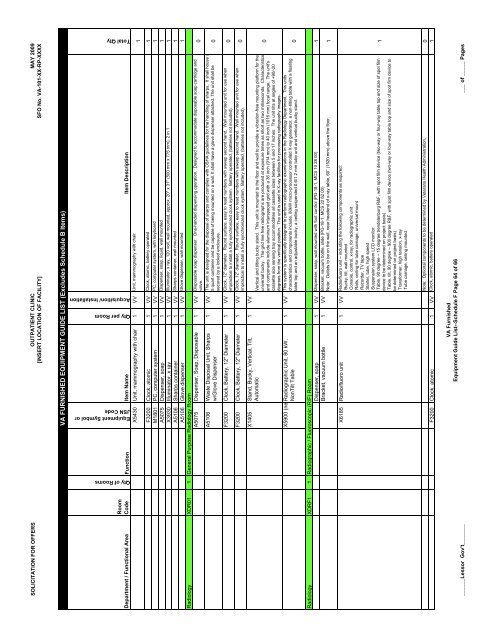 SFO Template - Office of Construction & Facilities Management Home