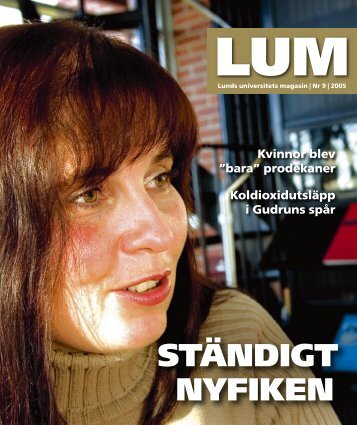 LUM nr 9 - Humanekologi Lunds universitet