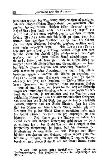 Aufzeichnungen zweier Haslitaler : I. Chronik 1792-1821 ... - admin.ch