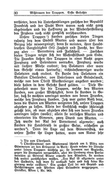 Aufzeichnungen zweier Haslitaler : I. Chronik 1792-1821 ... - admin.ch