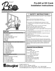 Proâ¢ - 645 - Douglas Sports Nets and Equipment