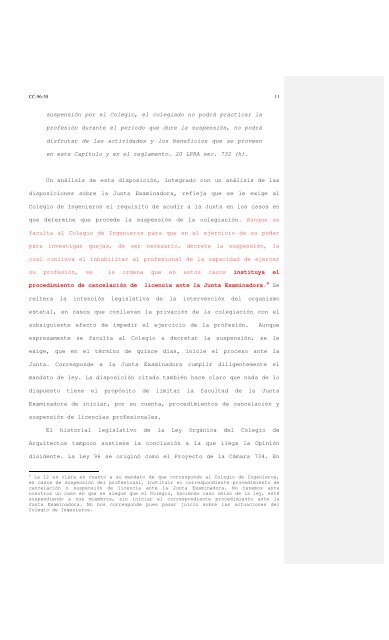 En el Tribunal Supremo de Puerto Rico JosÃ© M. GarcÃ­a GÃ³mez y ...