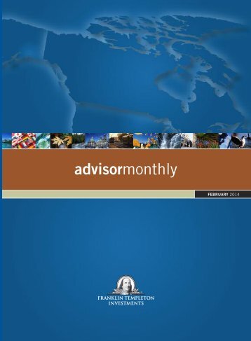 advisormonthly - Franklin Templeton Investments