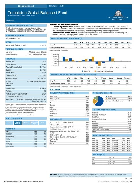 advisormonthly - Franklin Templeton Investments