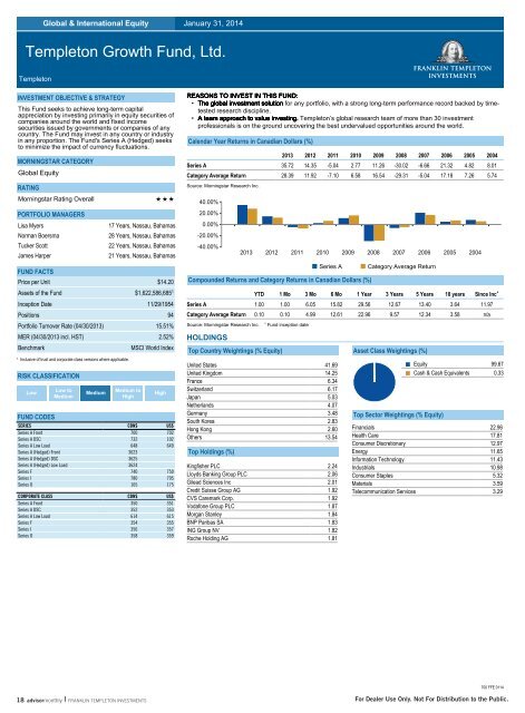 advisormonthly - Franklin Templeton Investments