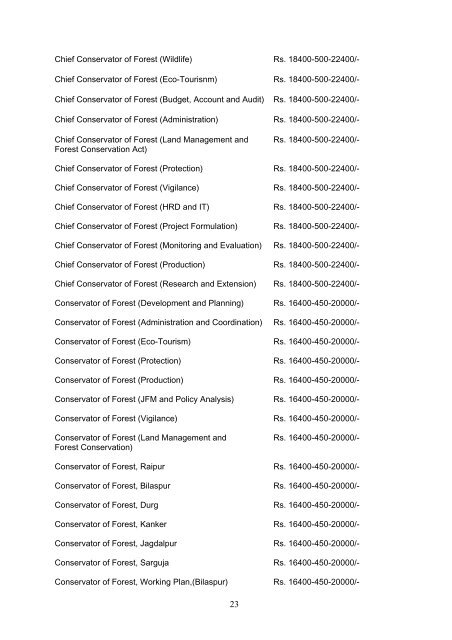 The IFS (PAY) Rules, 2007 - Ministry of Personnel, Public ...