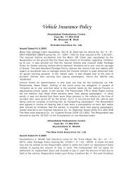 Vehicle Insurance Policy - Gbic.co.in