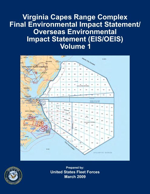Virginia Capes Range Complex Final Environmental Impact Statement
