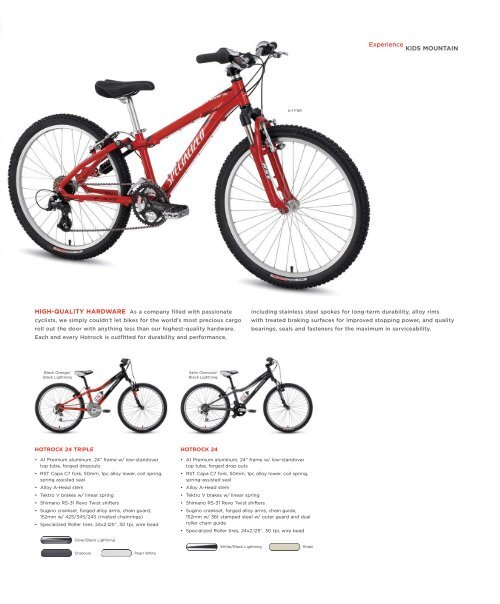 bike headliners - Specialized Bicycles