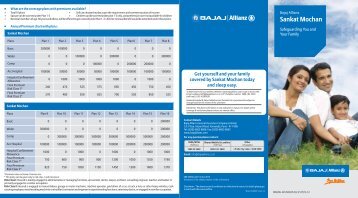 Sankat Mochan Brochure_Aug 2013_R3 - Bajaj Allianz