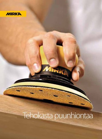 Wood Sanding brochure Finnish.pdfLataa - Mirka