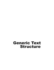 Generic Text Structure - Penerbit Graha Ilmu