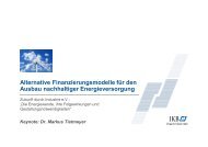Vortrag Dr. Markus Tietmeyer - Zukunft durch Industrie