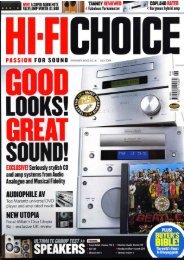 HiFi Choice Review - Cool Gales Audio