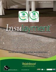 Think Green! - Lumber Liquidators