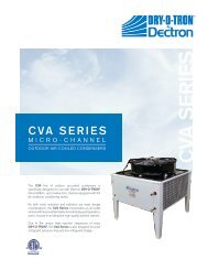 CVA Condensers - Dry-O-Tron by Dectron