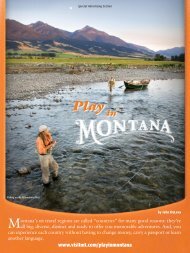 Play in Montana - Visit Montana