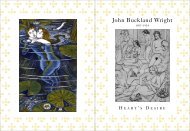John Buckland Wright - Hearts Desire - Wolseley Fine Arts