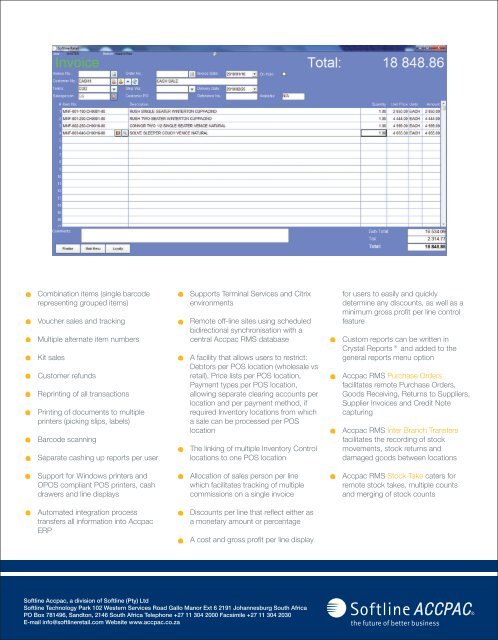 9860 SOFTLINE RETAIL POS 270x210 - Sage ERP