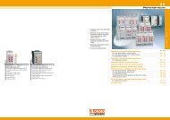 General catalogue 2009-10 - Protection relays