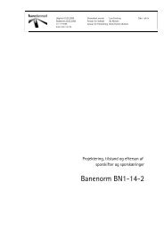 Banenorm BN1-14-2 - Banedanmark