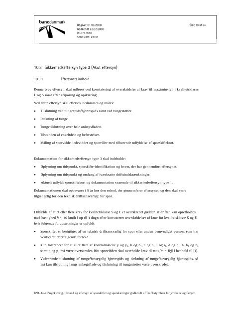 Banenorm BN1-14-2 - Banedanmark