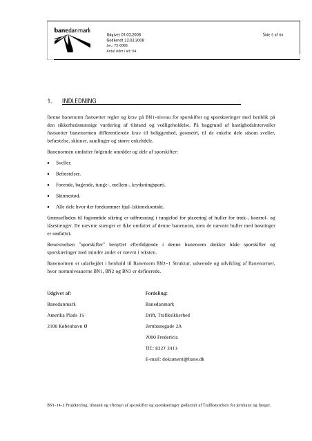 Banenorm BN1-14-2 - Banedanmark