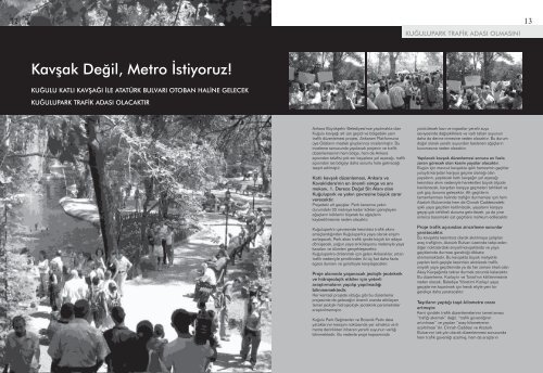 Bülten 42 (Eylül 2006) - Mimarlar Odası Ankara Şubesi