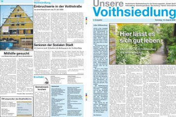 Voithsiedlung - Stadt Heidenheim