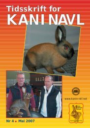 TK nr. 4 - Norges Kaninavlsforbund