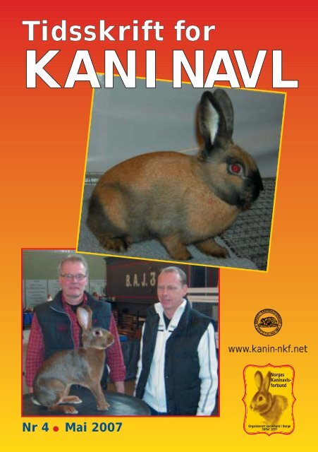 TK nr. 4 - Norges Kaninavlsforbund