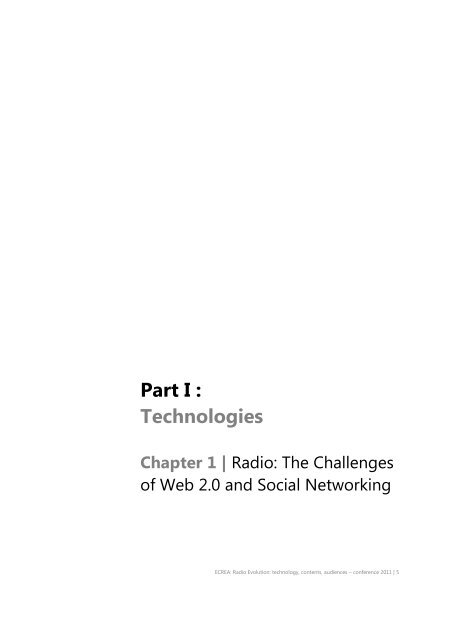 Radio evolution - ICS - Universidade do Minho