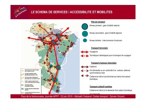 le schema de services du pays de la narbonnaise - RÃ©seau Rural ...