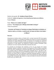 Nombre del expositor: Dr. Adalberto Noyola Robles Puesto ... - Cefim