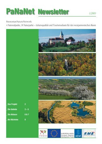 PaNaNet Newsletter 1.indd - Naturpark Landseer Berge