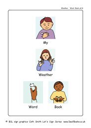 weather word book - batod