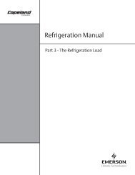 The Refrigeration Load - HVAC and Refrigeration Information Links