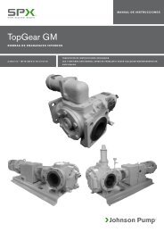 TopGear GM - Johnson Pump