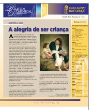 A alegria de ser crianÃ§a - Igreja Batista ItacuruÃ§Ã¡