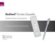 Reditest® Smoke Cassette - Redwood Toxicology Laboratory