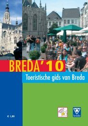 Toeristische gids van Breda