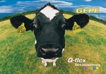Tierkennzeichnung - GEPE Q-flex