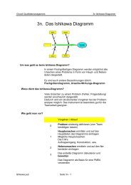 3n. Das Ishikawa Diagramm