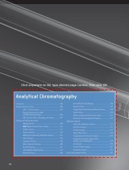 Analytical Chromatography Chapter, 2010-2011 Waters ... - Young Lin