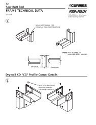 Drywall Frame Tech Data.pdf - Curries