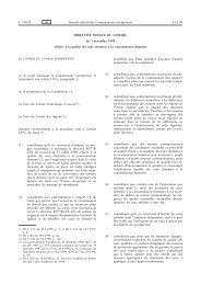 directive 98/83/CE - EUR-Lex