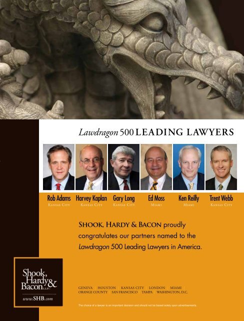 to view the Lawdragon's - Bernstein Litowitz Berger & Grossmann LLP