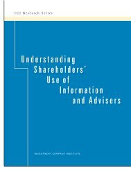 Understanding Shareholders' Use of Information and Advisers (pdf)
