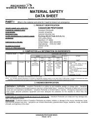 Vanadium Pentoxide.pdf - Clay Planet